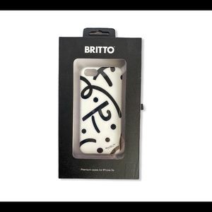 ROMERO BRITTO iPhone 5S Hard Case Cover Protector